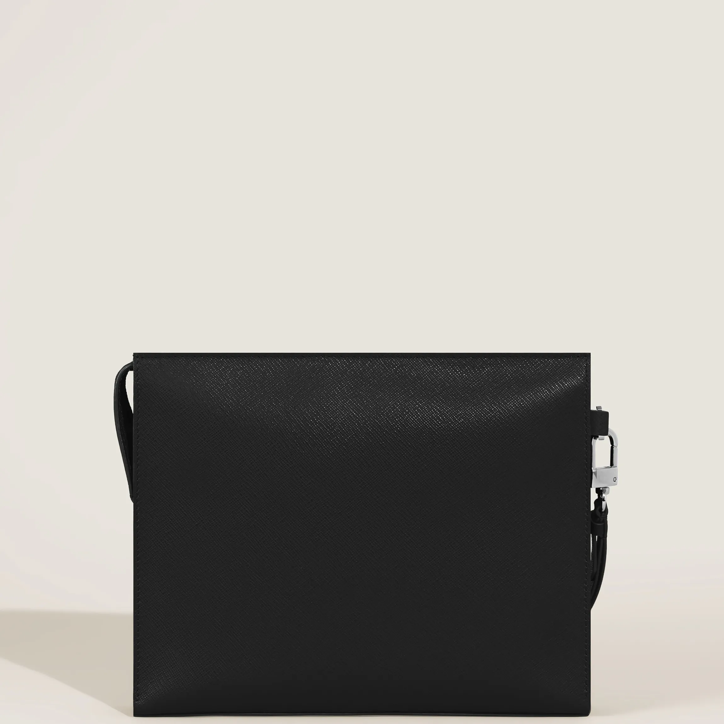 Pochette in Pelle Sartorial