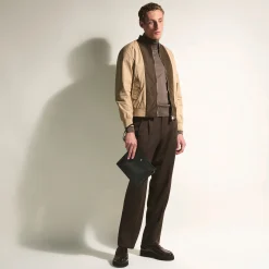 Pochette in Pelle Sartorial