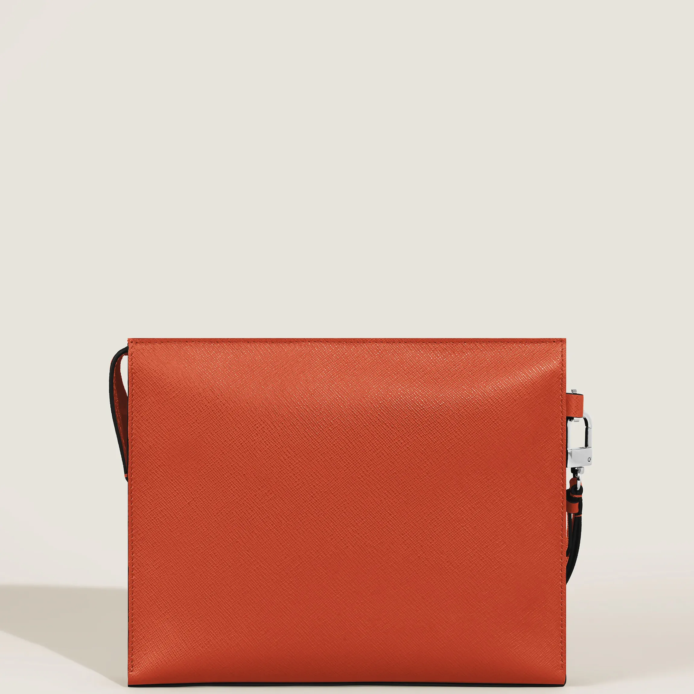 Pochette in Pelle Sartorial