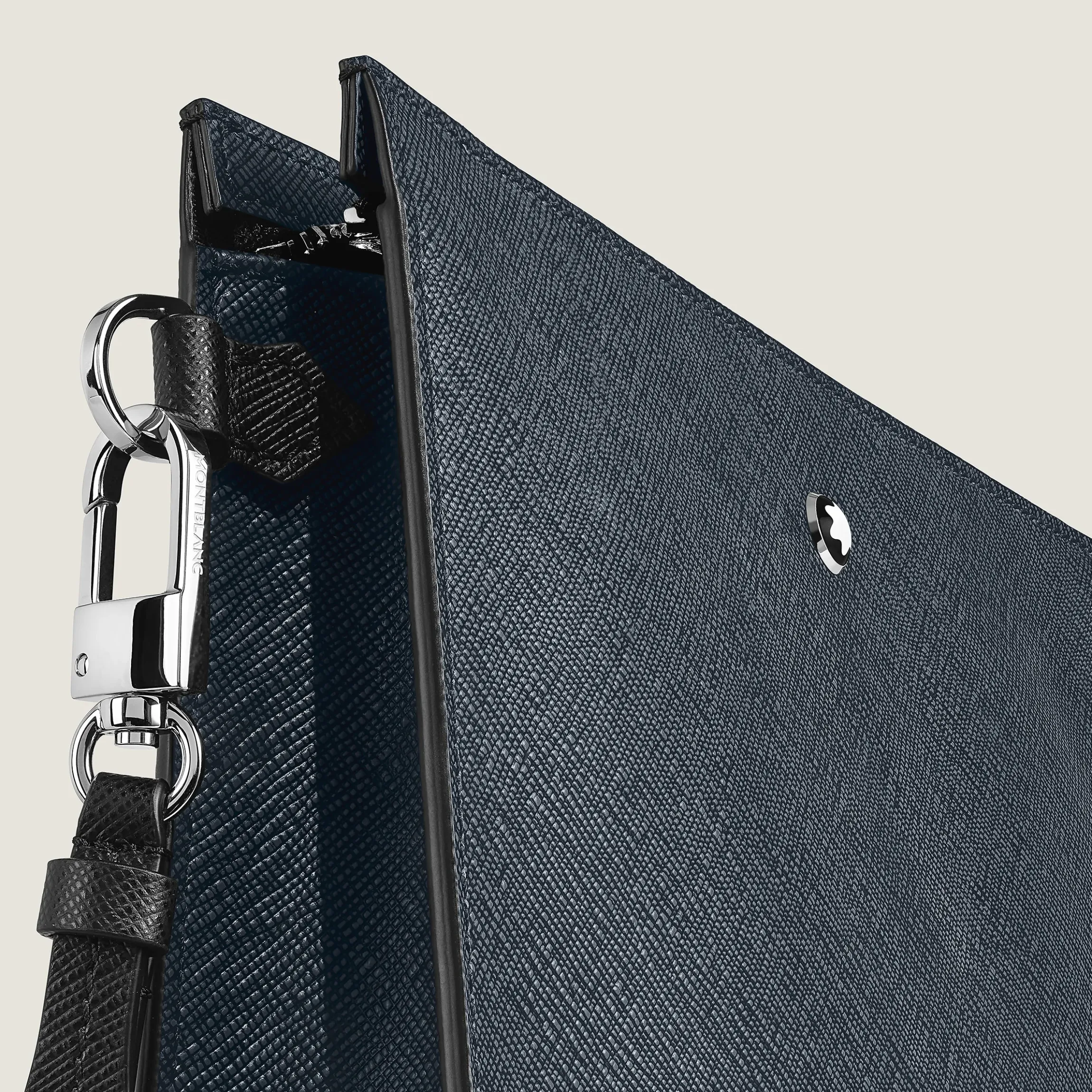 Pochette in Pelle Sartorial