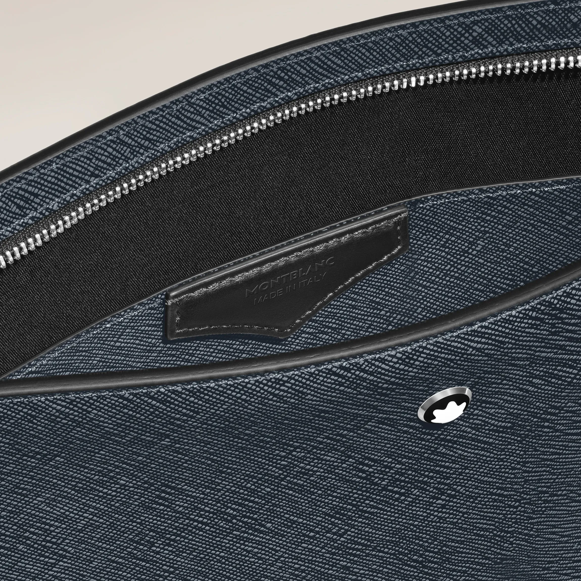 Pochette in Pelle Sartorial