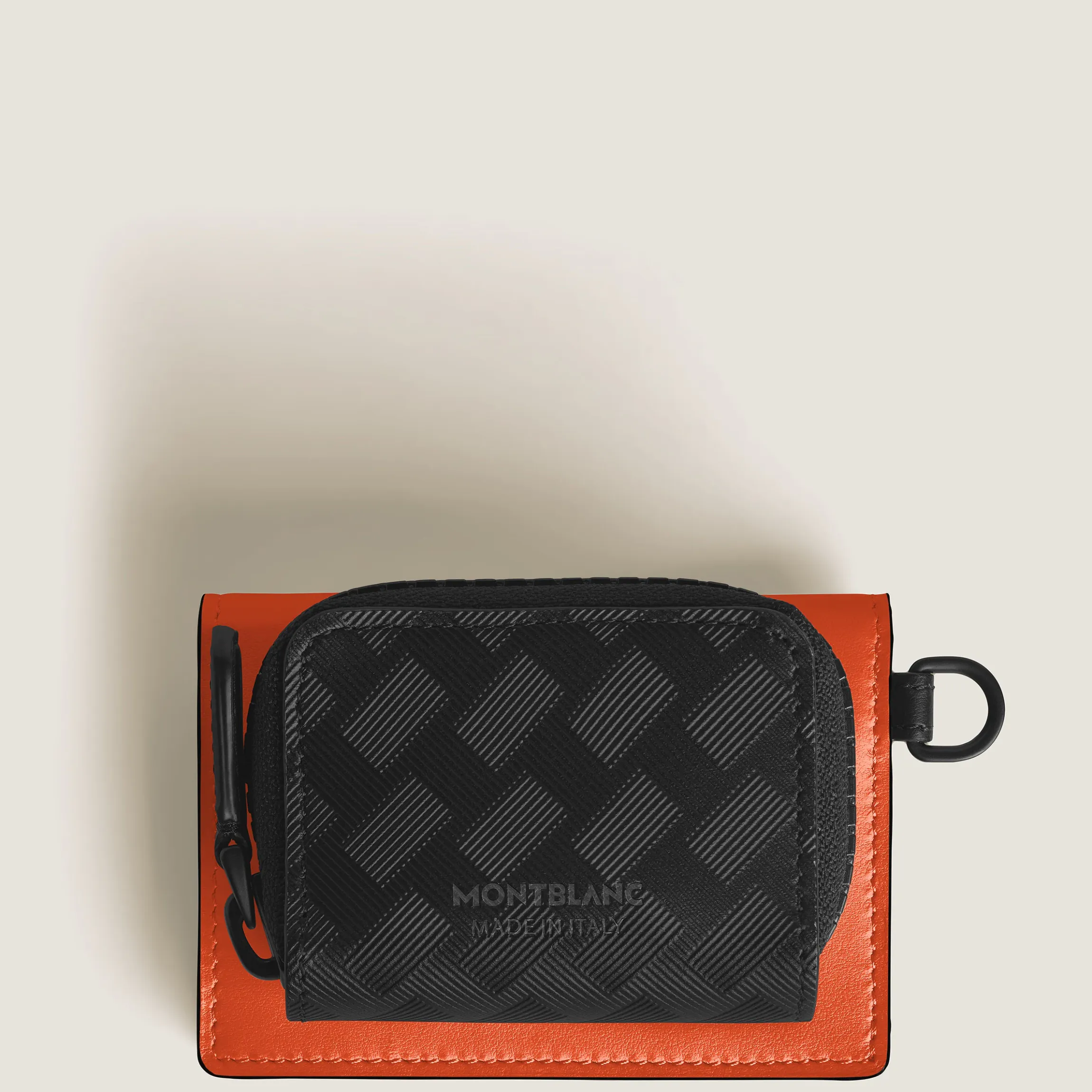 Portacarte con Tasca con Cerniera Montblanc Envelope