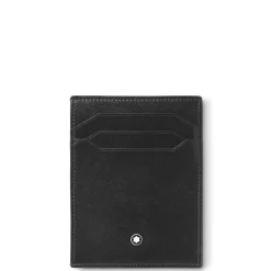 Portacarte 4 Tasche con Porta Documenti in Pelle Meisterstück