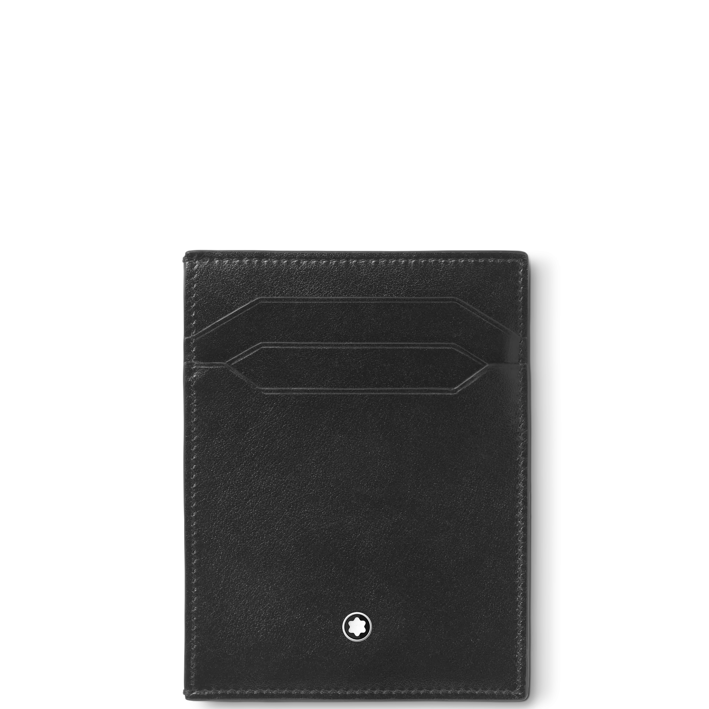 Portacarte 4 Tasche con Porta Documenti in Pelle Meisterstück