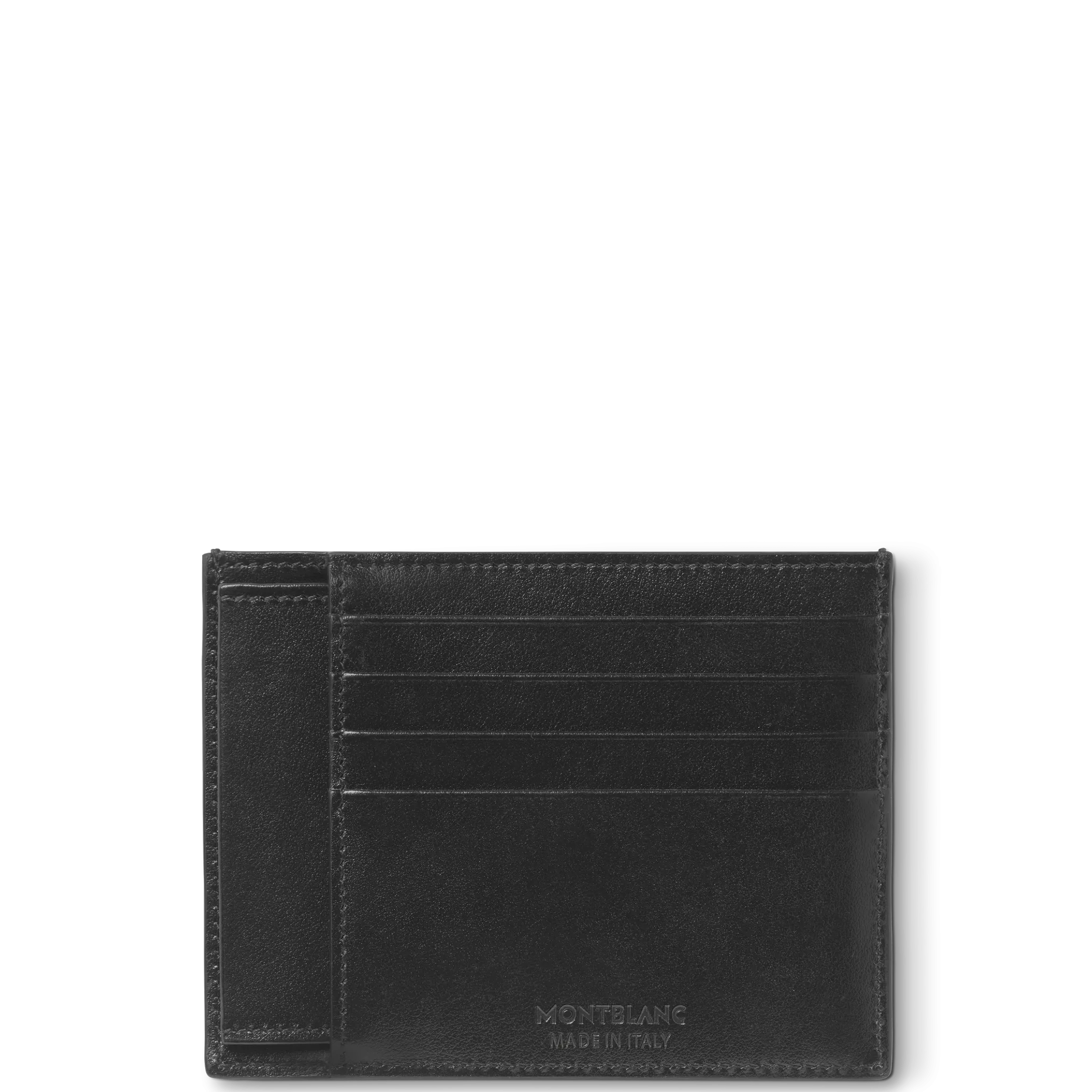Portacarte 4 Tasche con Porta Documenti in Pelle Meisterstück