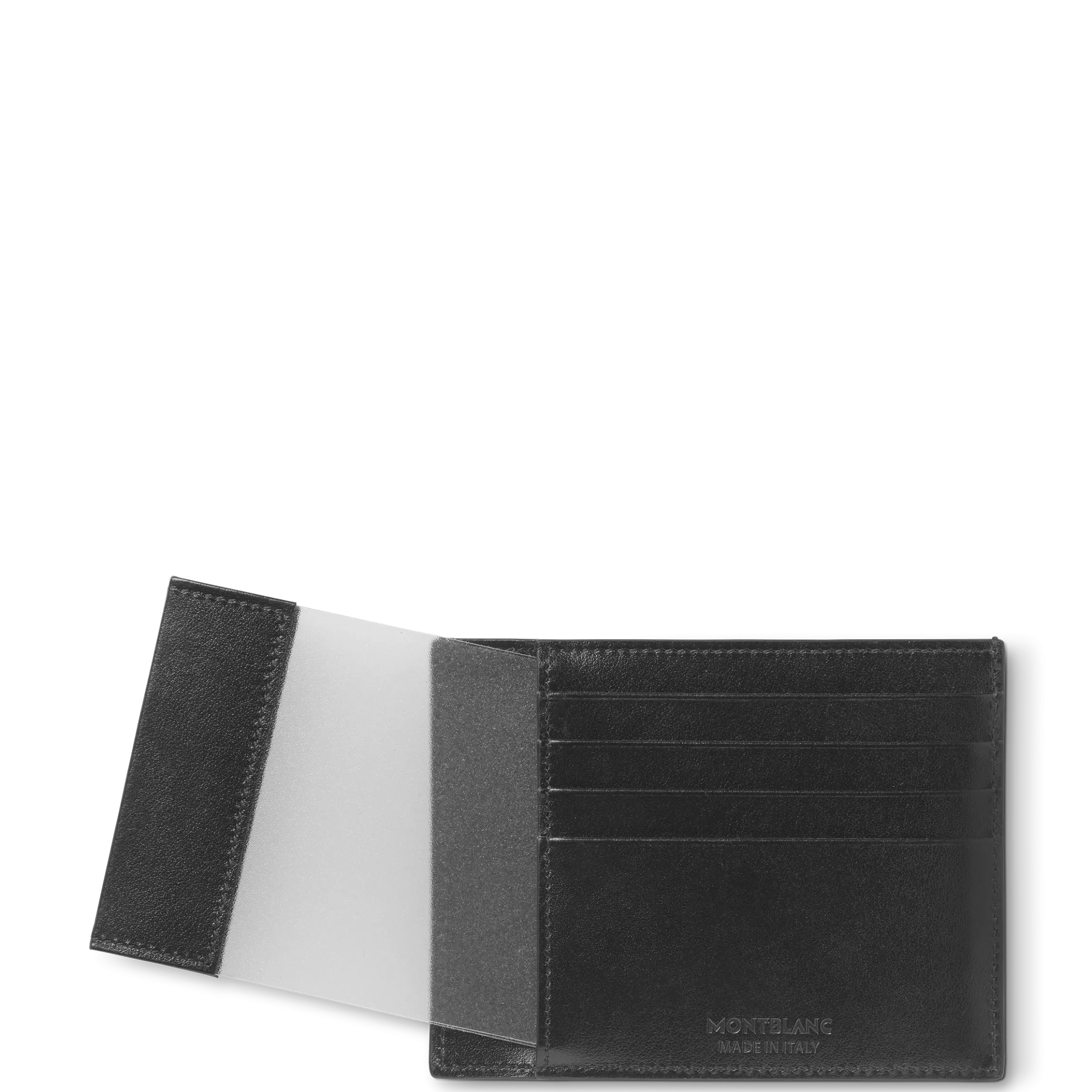 Portacarte 4 Tasche con Porta Documenti in Pelle Meisterstück