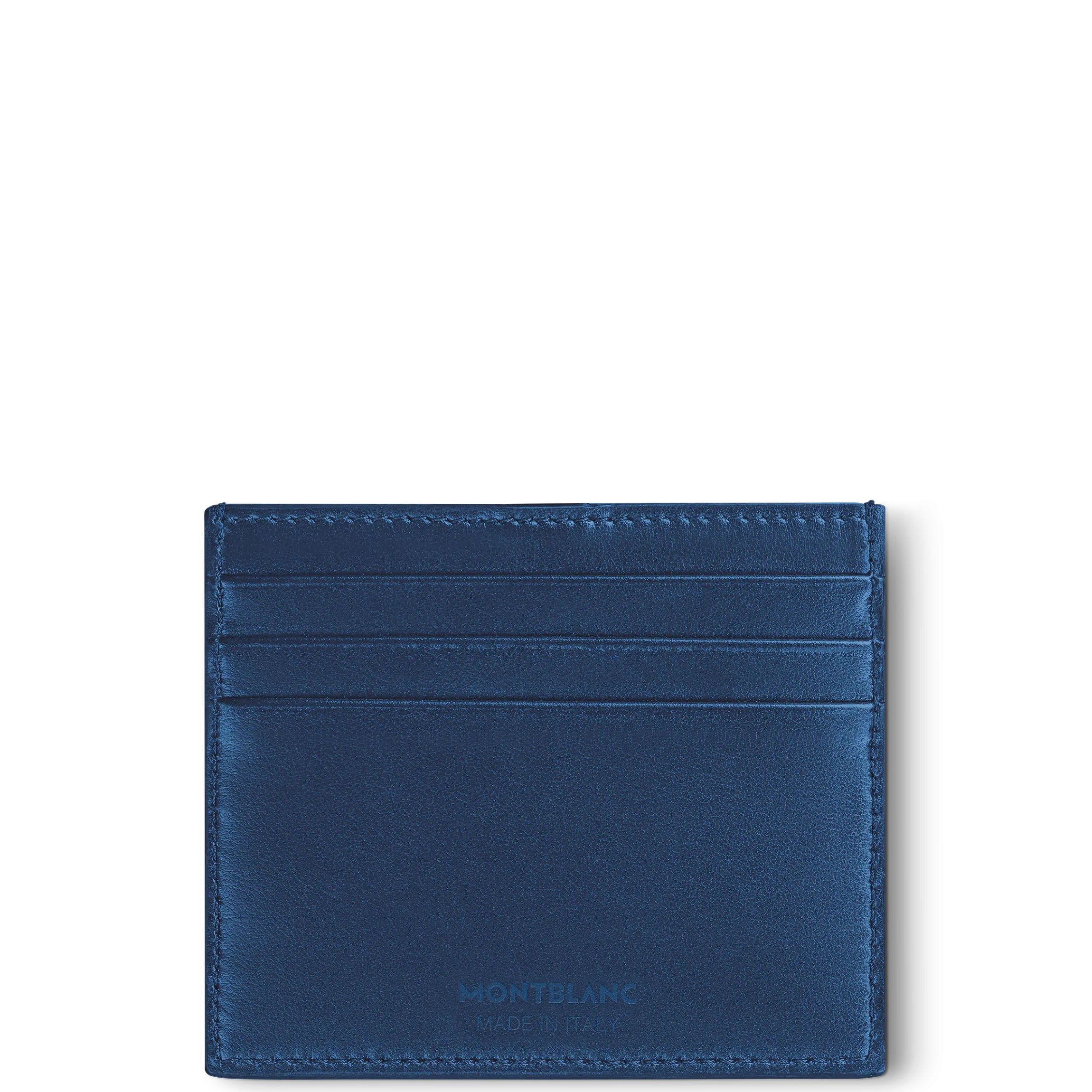 Portacarte 6 Tasche in Pelle Extreme