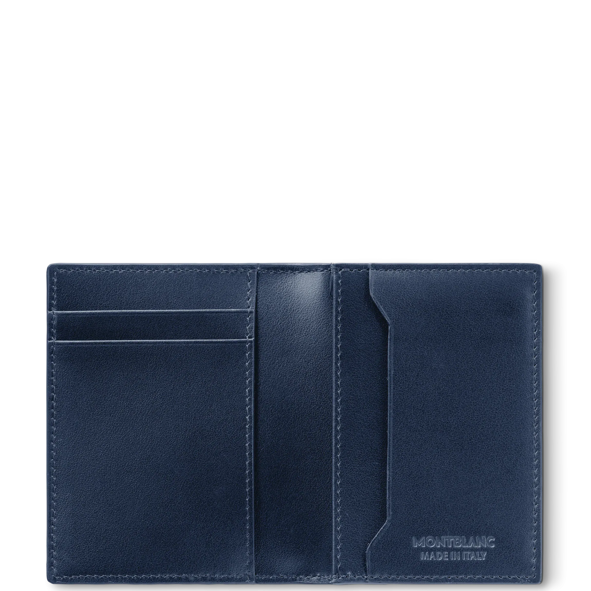 Portacarte 4 Tasche in Pelle Extreme