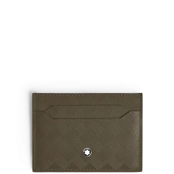 Portacarte 5 Tasche in Pelle Extreme