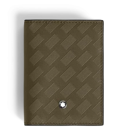 Portacarte 4 Tasche in Pelle Extreme