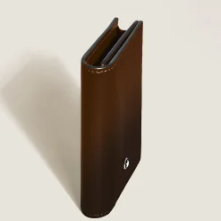 Portacarte 4 Tasche in Pelle Meisterstück Sfumato