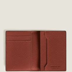 Portacarte 4 Tasche in Pelle Sartorial