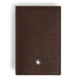 Portacarte 2 Tasche in Pelle Sartorial