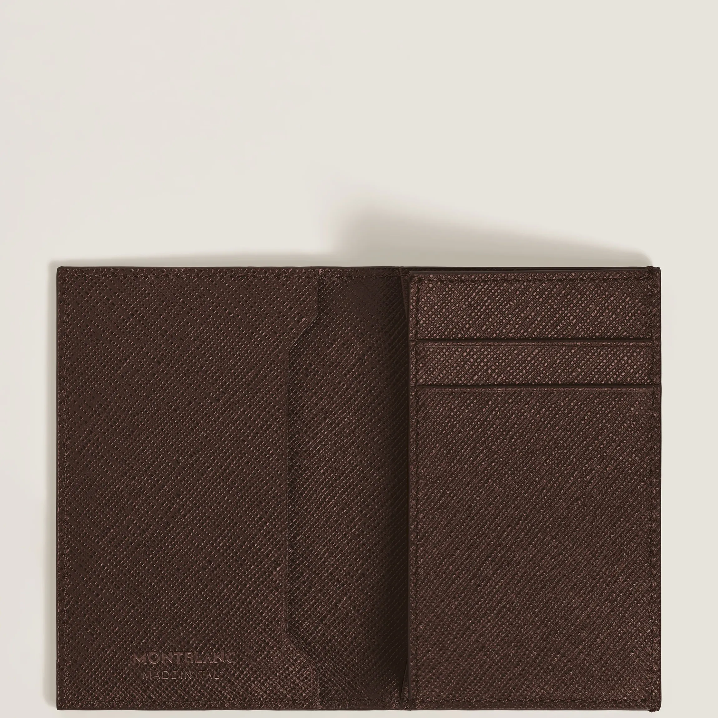 Portacarte 2 Tasche in Pelle Sartorial
