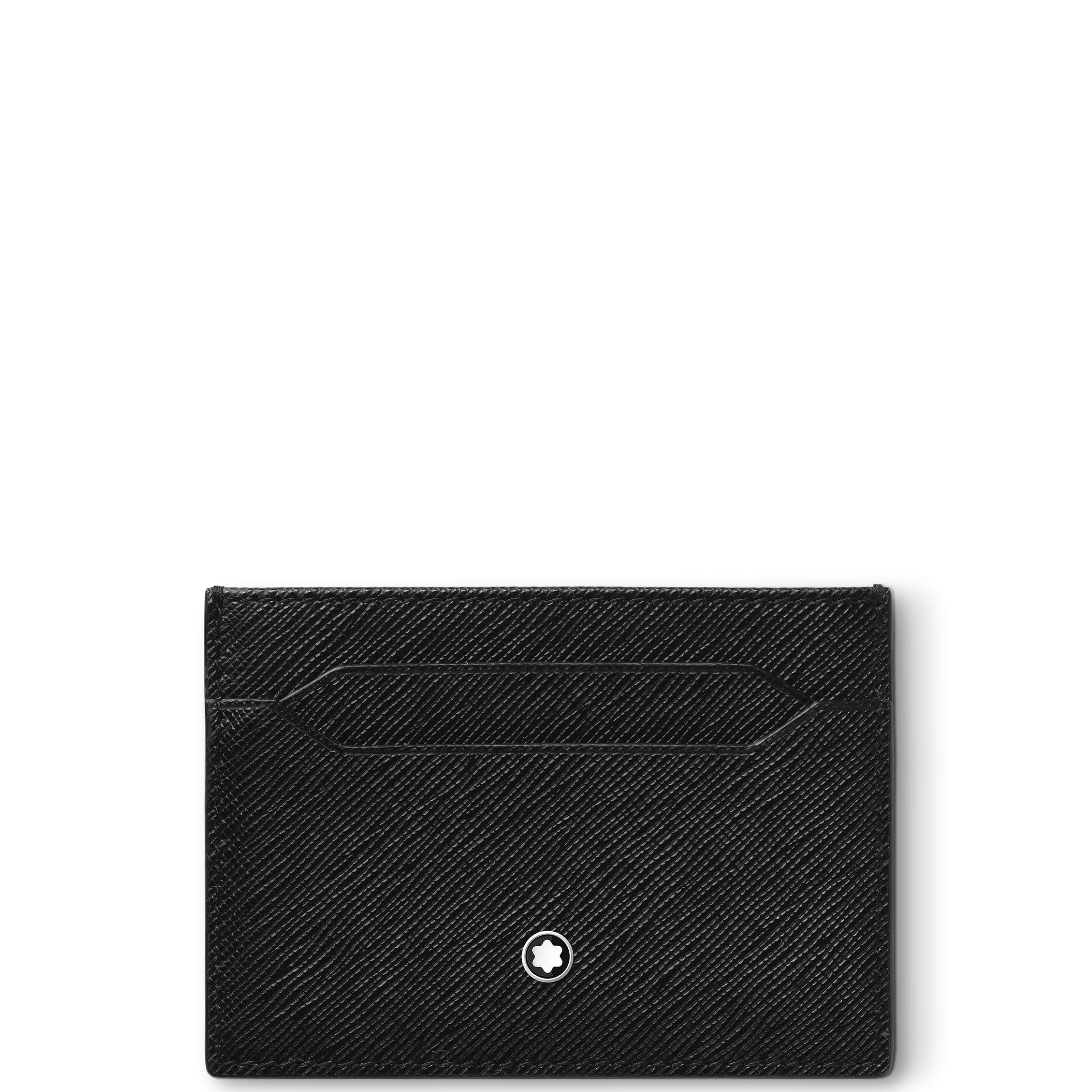 Portacarte 5 Tasche in Pelle Sartorial