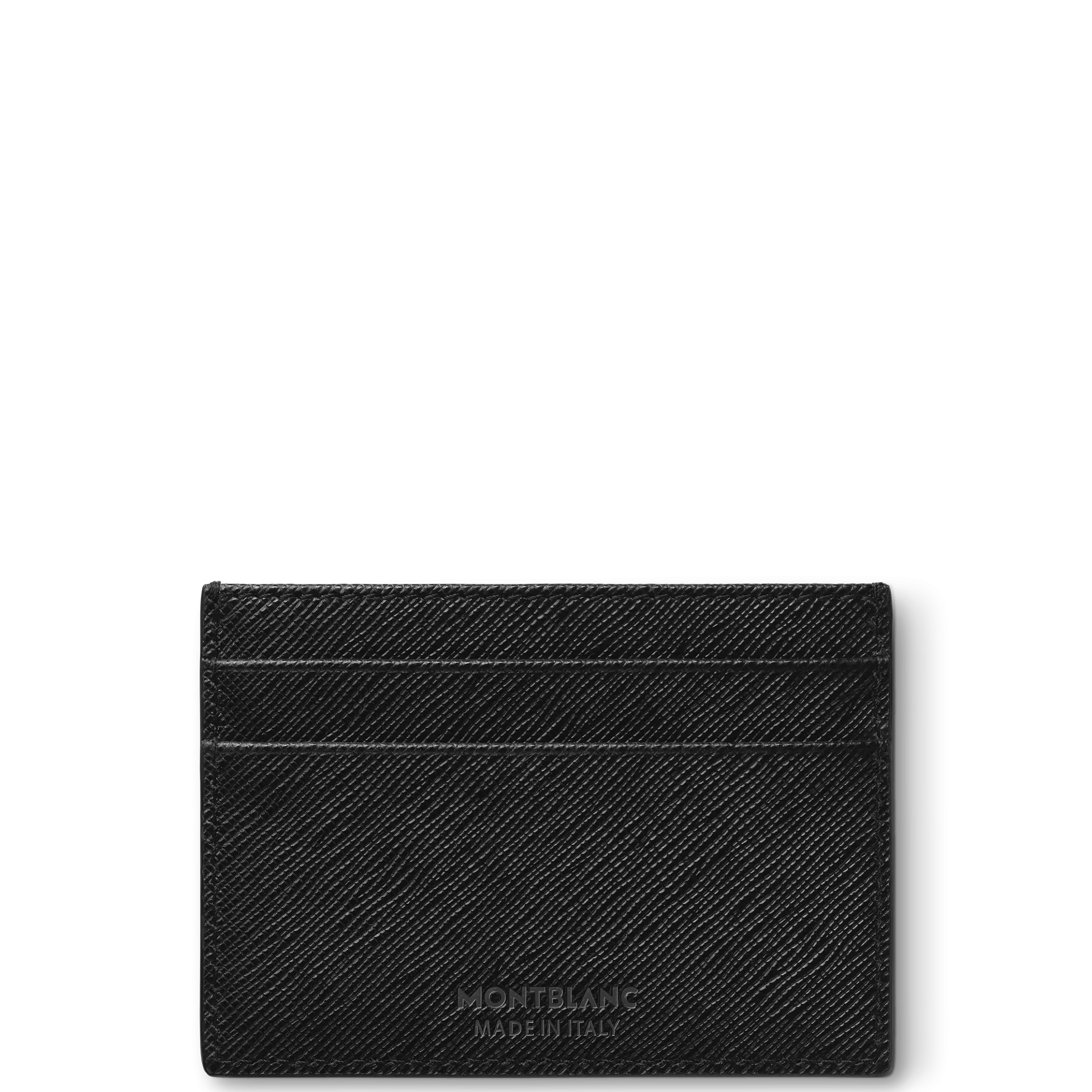 Portacarte 5 Tasche in Pelle Sartorial