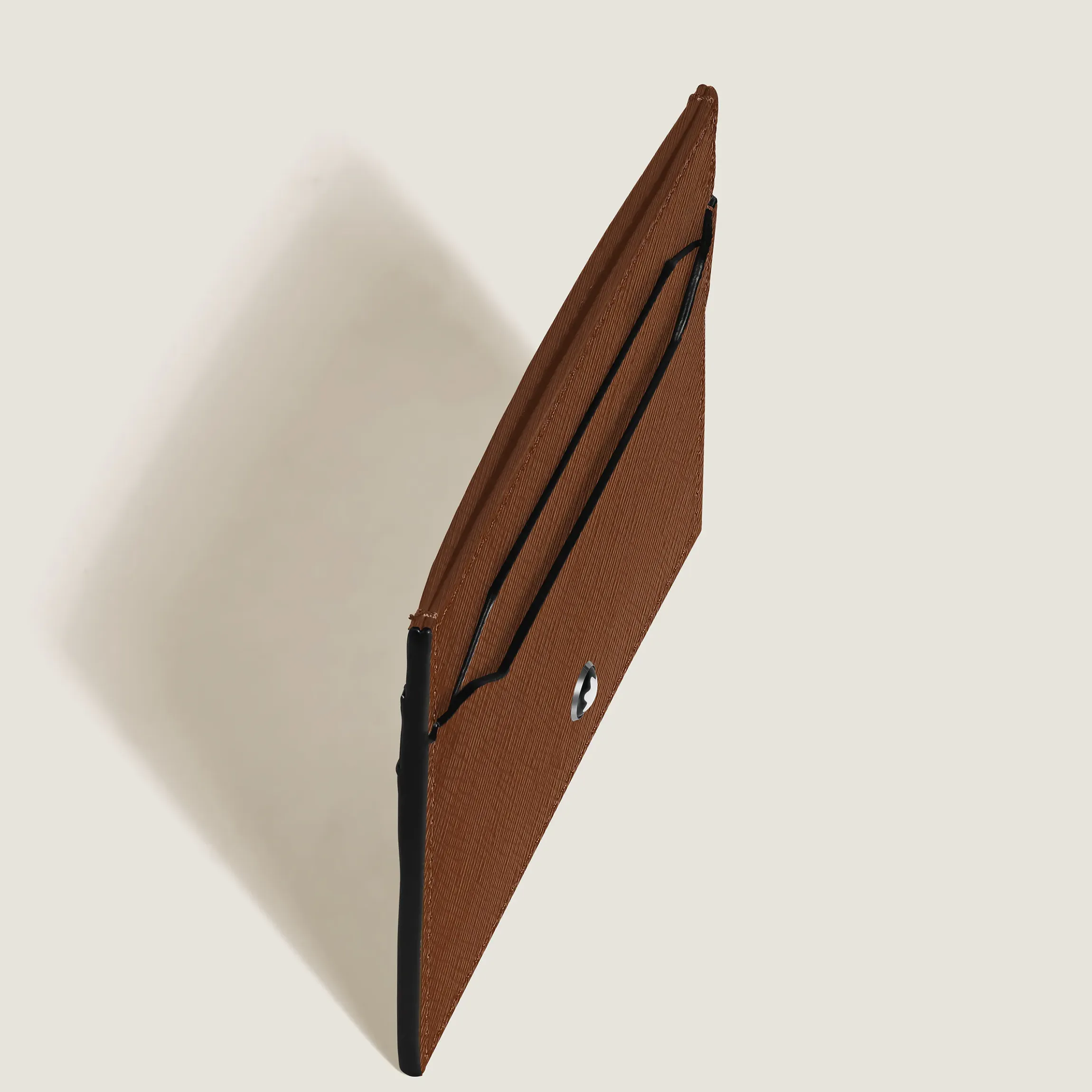 Portacarte 5 Tasche in Pelle Sartorial