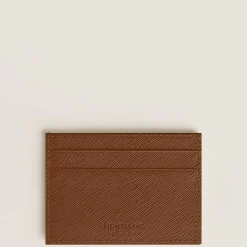 Portacarte 5 Tasche in Pelle Sartorial