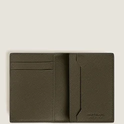 Portacarte 4 Tasche in Pelle Sartorial