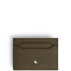 Portacarte 5 Tasche in Pelle Sartorial