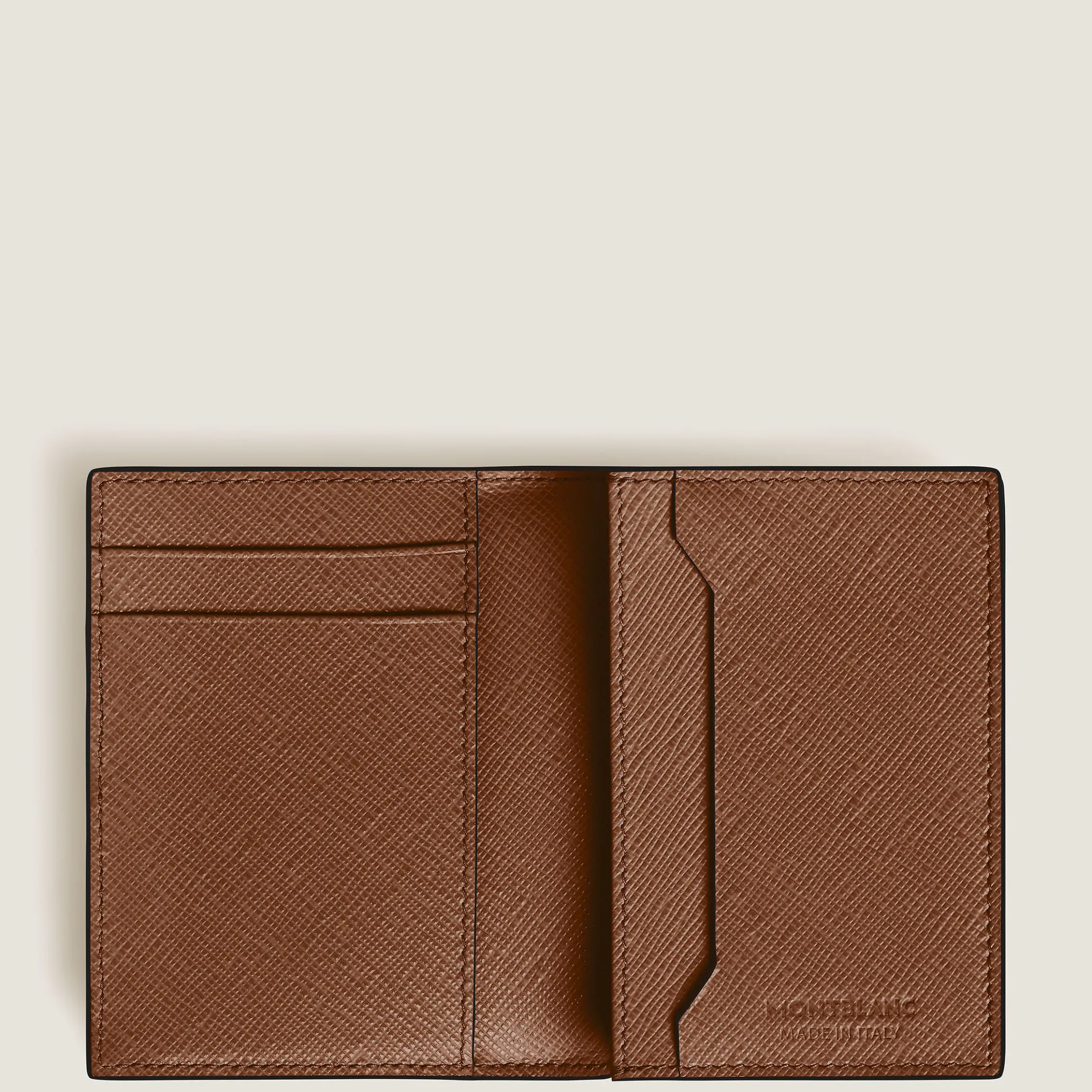 Portacarte 4 Tasche in Pelle Sartorial