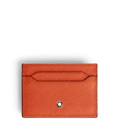 Portacarte 5 Tasche in Pelle Sartorial