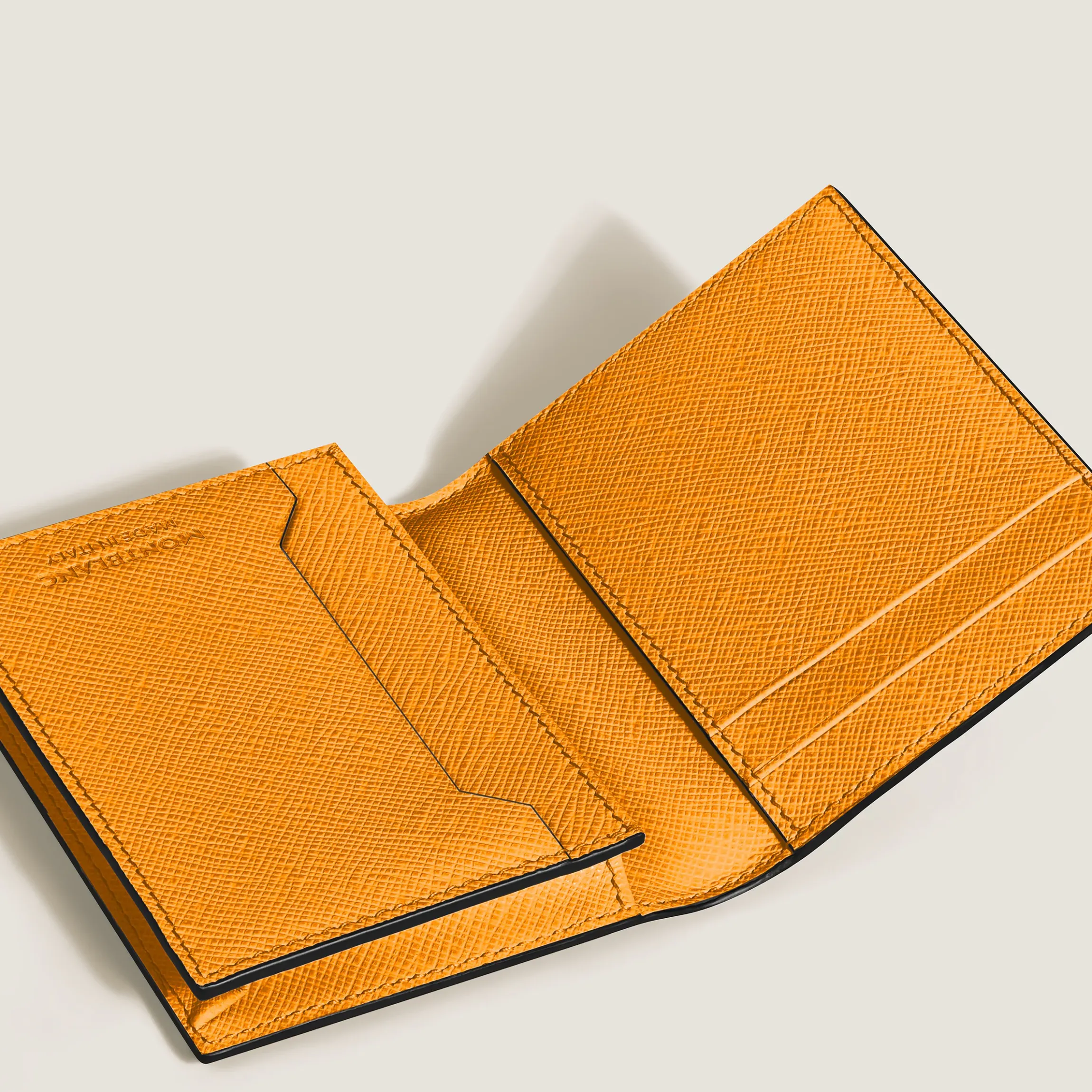 Portacarte 4 Tasche in Pelle Sartorial