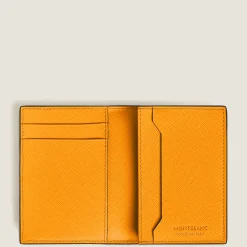 Portacarte 4 Tasche in Pelle Sartorial