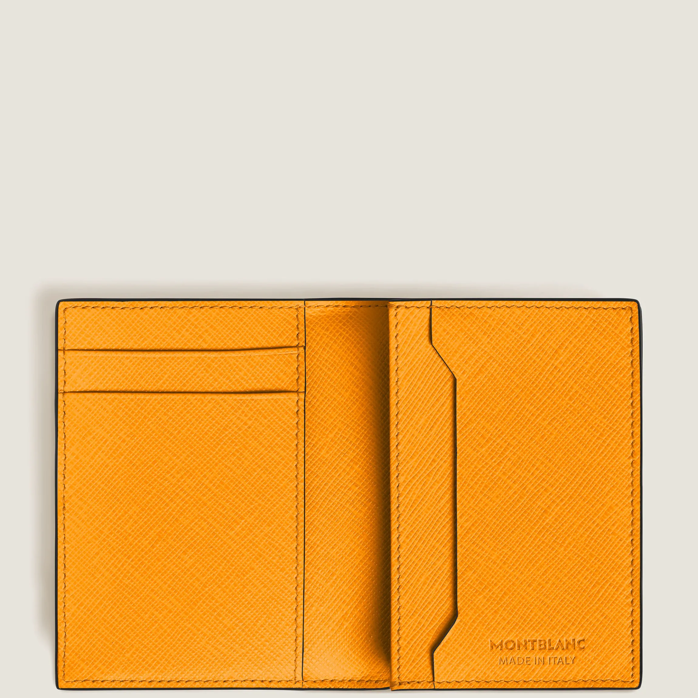 Portacarte 4 Tasche in Pelle Sartorial