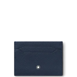 Portacarte 5 Tasche in Pelle Sartorial