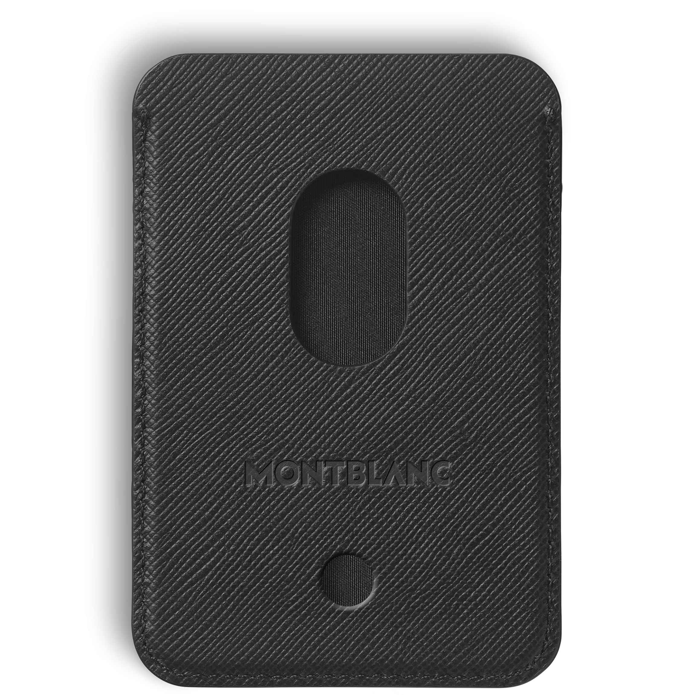 Portacarte 2 Tasche per iPhone con MagSafe in Pelle Sartorial
