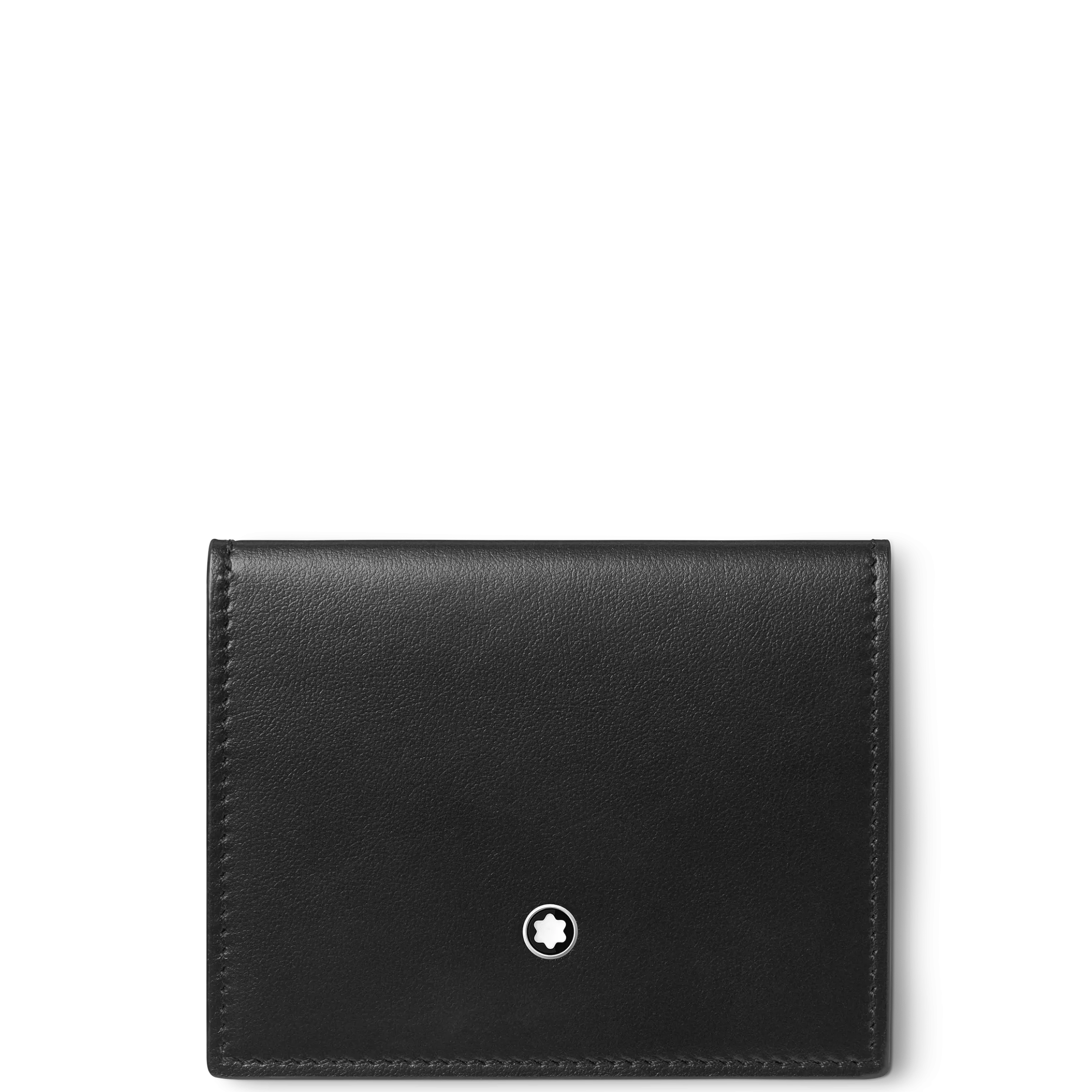 Portacarte Trifold 4 Tasche in Pelle Soft
