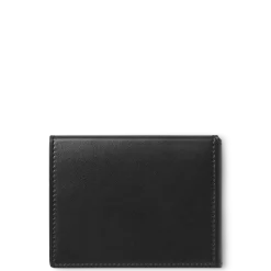 Portacarte Trifold 4 Tasche in Pelle Soft