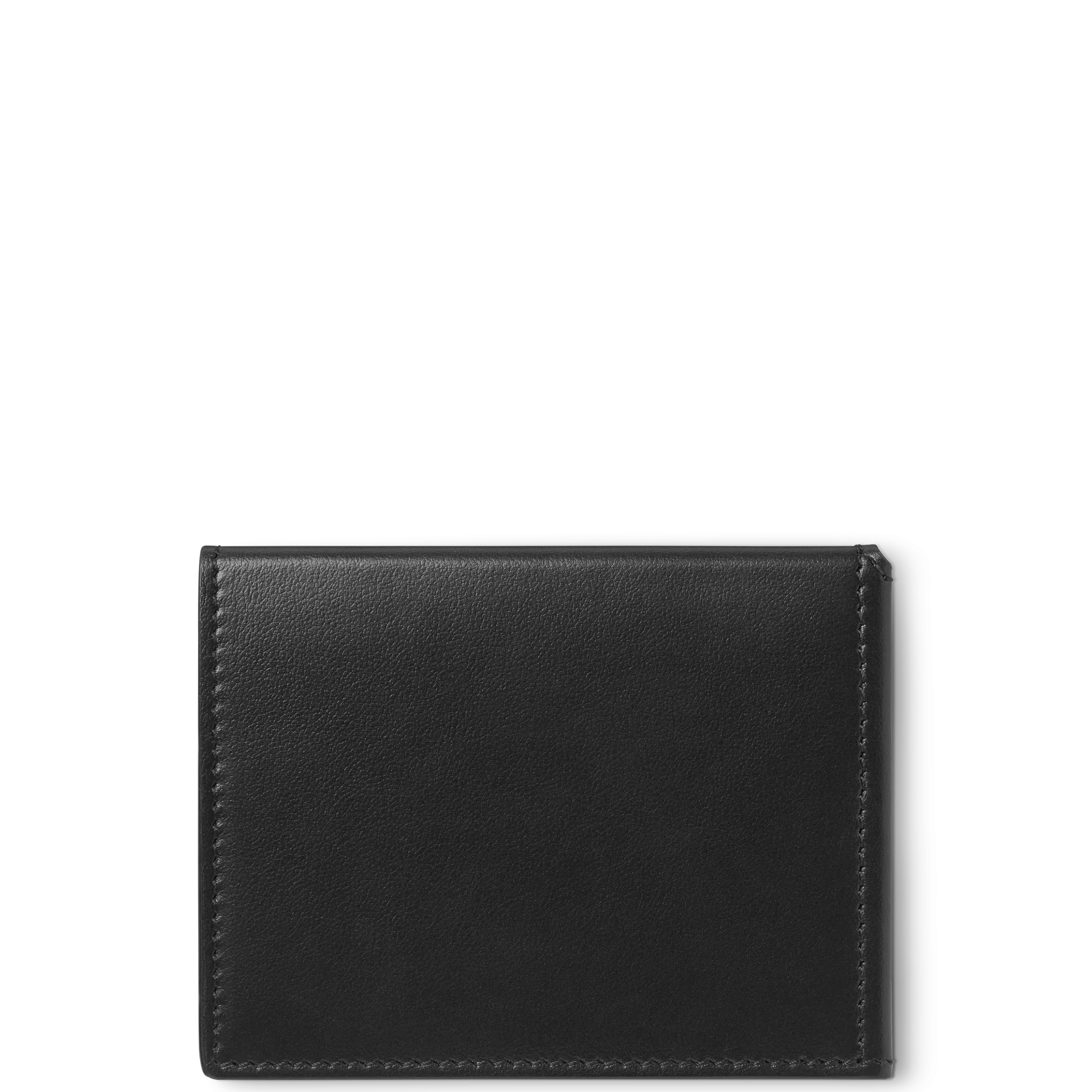 Portacarte Trifold 4 Tasche in Pelle Soft