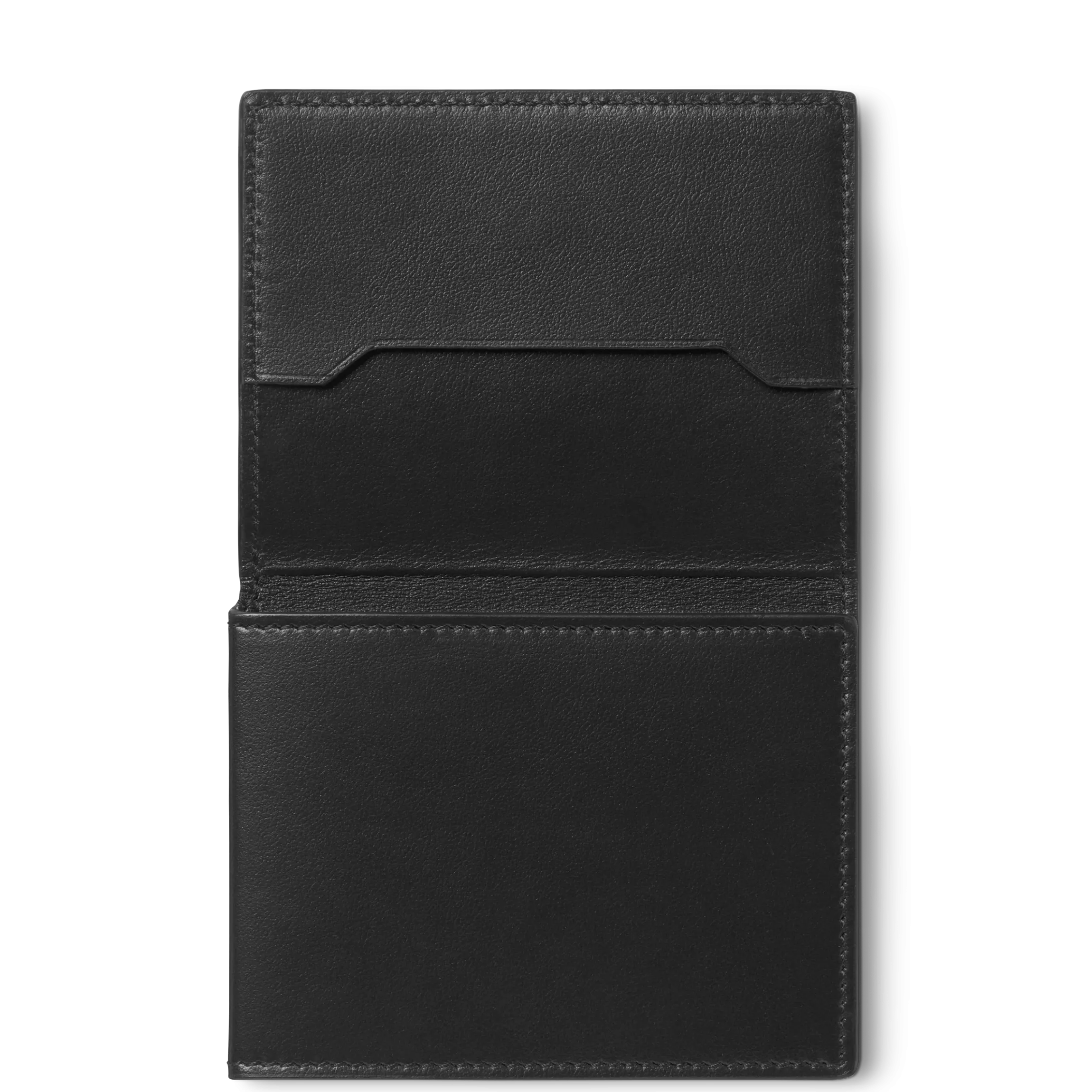 Portacarte Trifold 4 Tasche in Pelle Soft