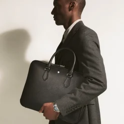 Portadocumenti Modello Medio in Pelle Sartorial