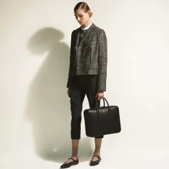 Portadocumenti Modello Medio in Pelle Sartorial