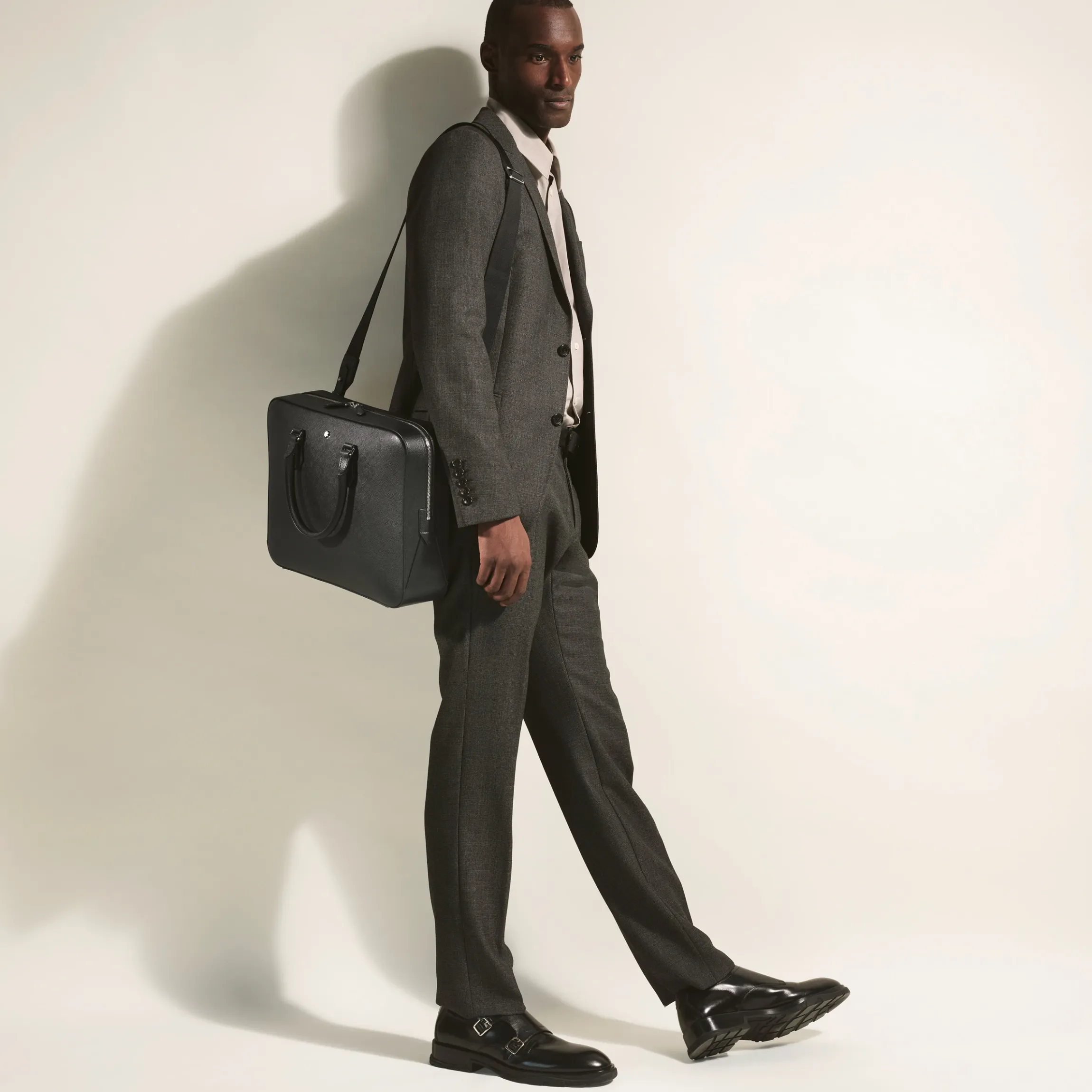 Portadocumenti Modello Medio in Pelle Sartorial