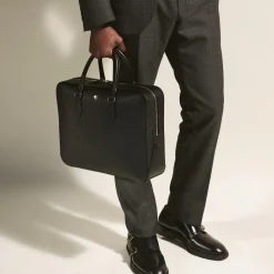 Portadocumenti Modello Medio in Pelle Sartorial