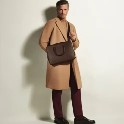 Portadocumenti Sottile in Pelle Sartorial