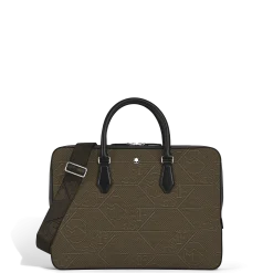 Portadocumenti Sottile in Tessuto Jacquard 4810