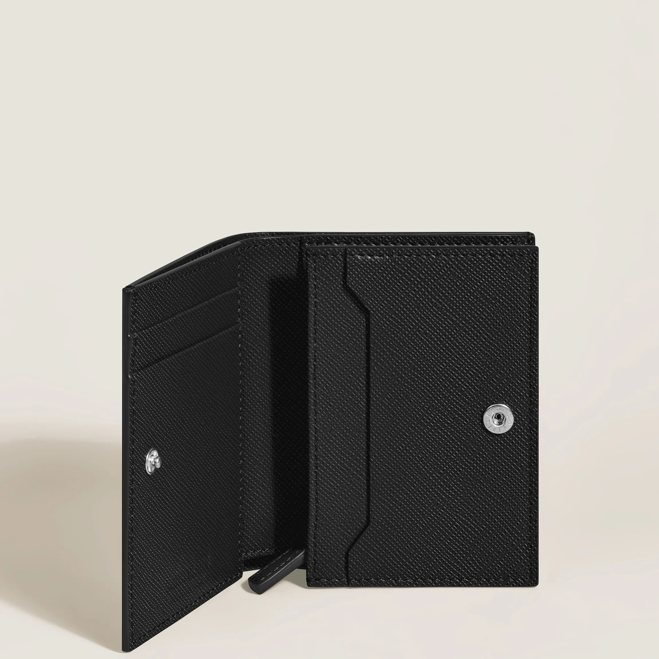 Portafoglio Continental Nano in Pelle Sartorial