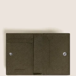 Portafoglio Continental Nano in Pelle Sartorial