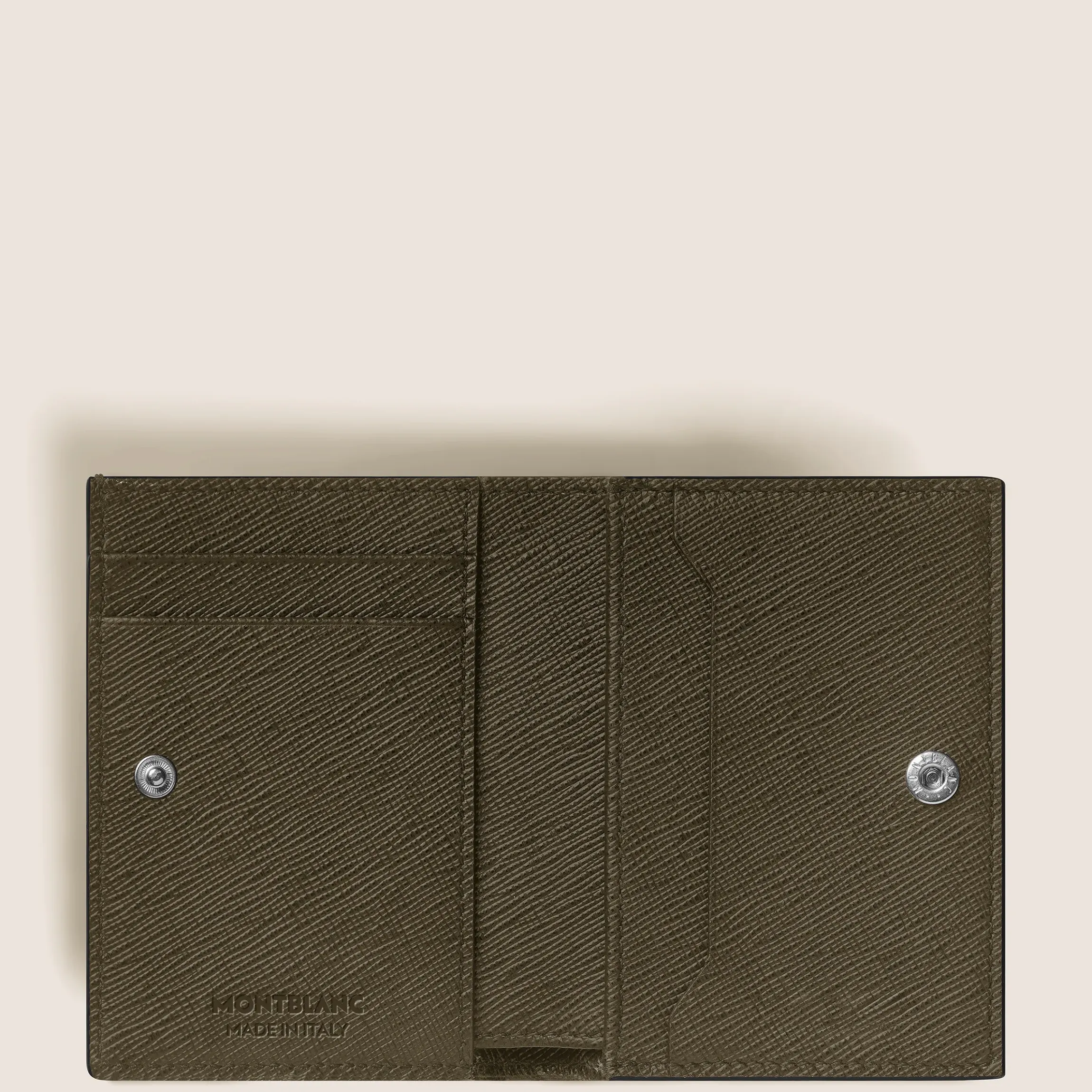 Portafoglio Continental Nano in Pelle Sartorial