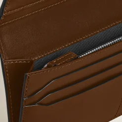 Portafoglio Lungo 14 Tasche in Pelle Meisterstück Sfumato