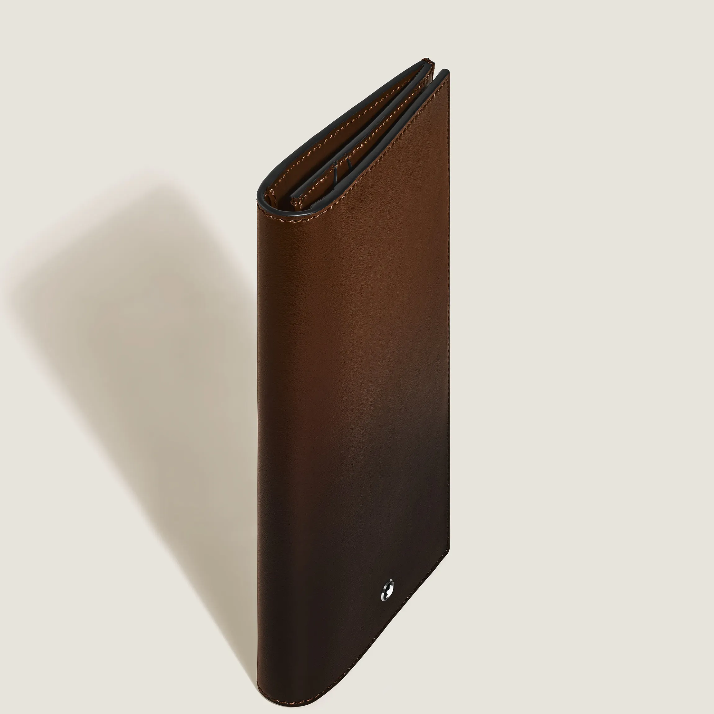 Portafoglio Lungo 14 Tasche in Pelle Meisterstück Sfumato