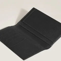 Portafoglio Lungo 6 Tasche in Pelle Sartorial