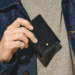 Portafoglio Mini 4 Tasche in Pelle Soft