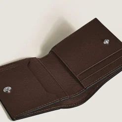 Portafoglio Mini 4 Tasche in Pelle Sartorial