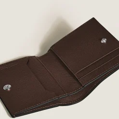 Portafoglio Mini 4 Tasche in Pelle Sartorial